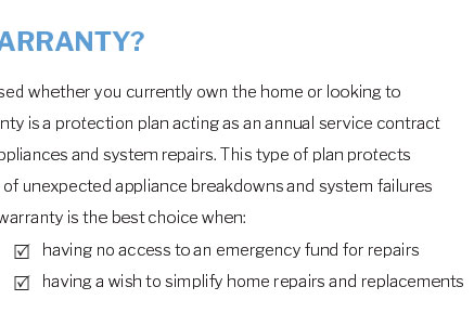 appliance warranty state college